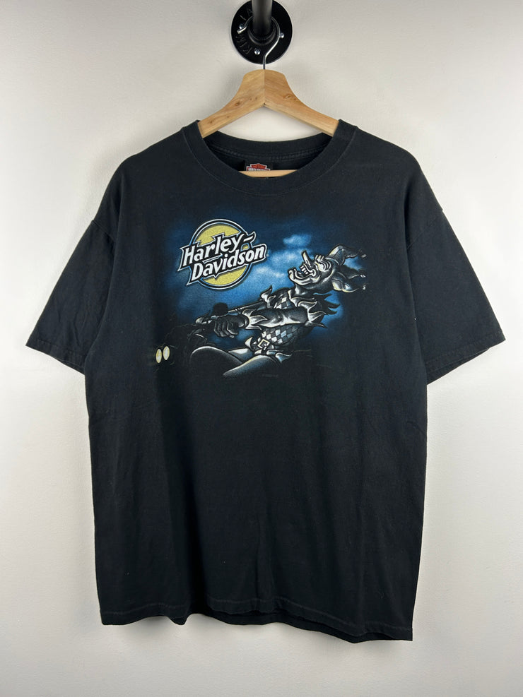 Vintage Harley Davidson South Dakota Black Tee