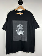 Revenge Haircut Black Tee