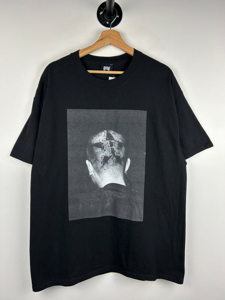 Revenge Haircut Black Tee