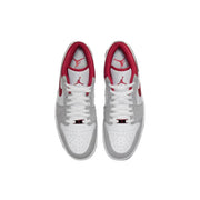 Jordan 1 Low Smoke Grey Gym Red