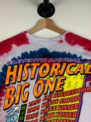 Vintage 2003 Historical Big Race Tie Dye Tee