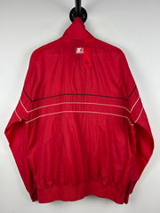 Vintage 90s NHL Starter Detroit Red Wings Red Windbreaker