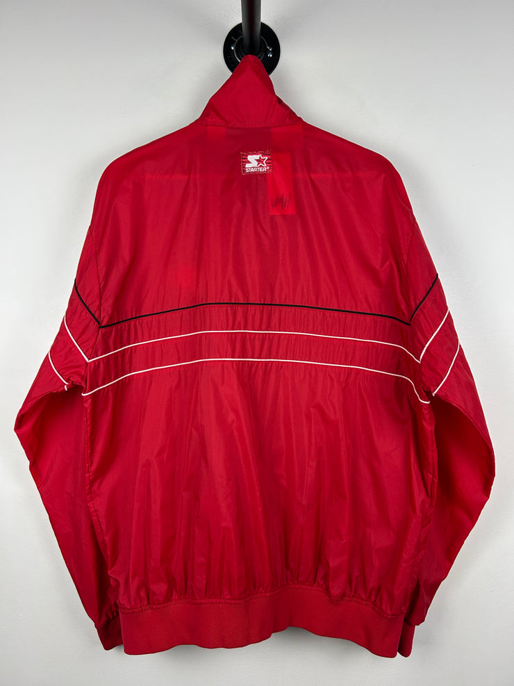 Vintage 90s NHL Starter Detroit Red Wings Red Windbreaker