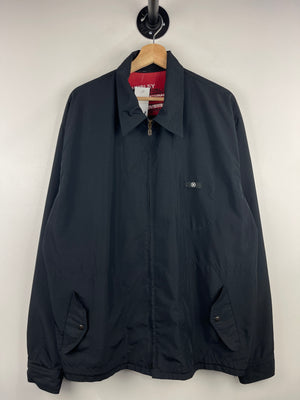 Vintage Hurley International Surf Black Windbreaker