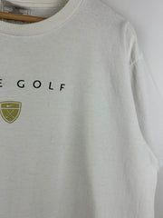 Vintage 90s Nike Golf White Tee