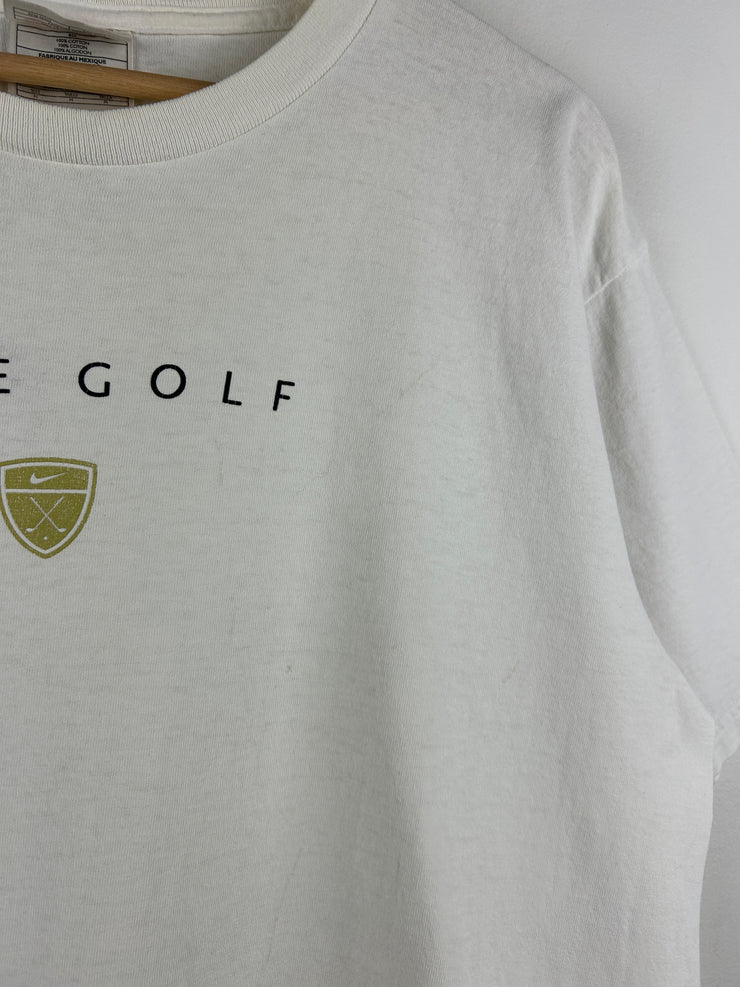 Vintage 90s Nike Golf White Tee