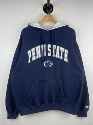 Vintage Penn State Nittany Lions Embroidered Navy Hoodie