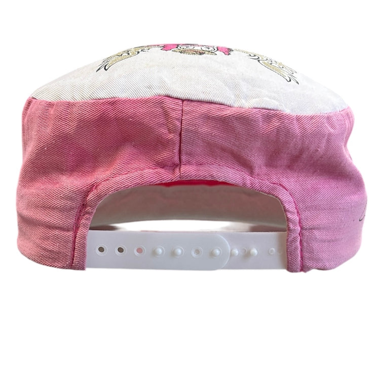 Vintage 90s Circus Circus Las Vegas Pink Painters Snapback Hat