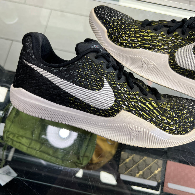 Nike Kobe Mamba Instinct Dark Grey Dynamic Yellow