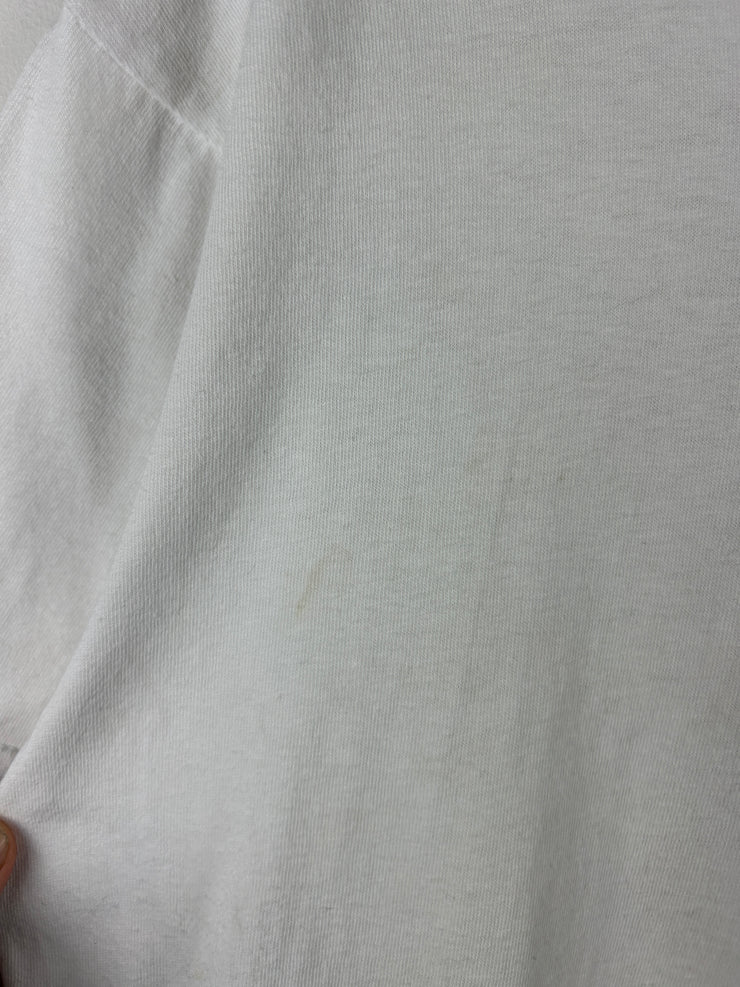 Vintage 90s Nike Golf I Am Tiger Woods White Tee