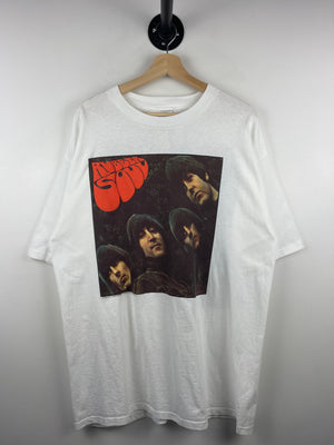 Vintage 90s The Beatles Rubber Soul White Tee