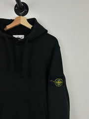 Stone Island Patch Black Hoodie