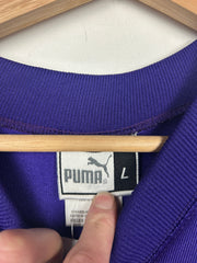 Vintage 90s NFL Puma Minnesota Viking Moss Purple Football Jersey