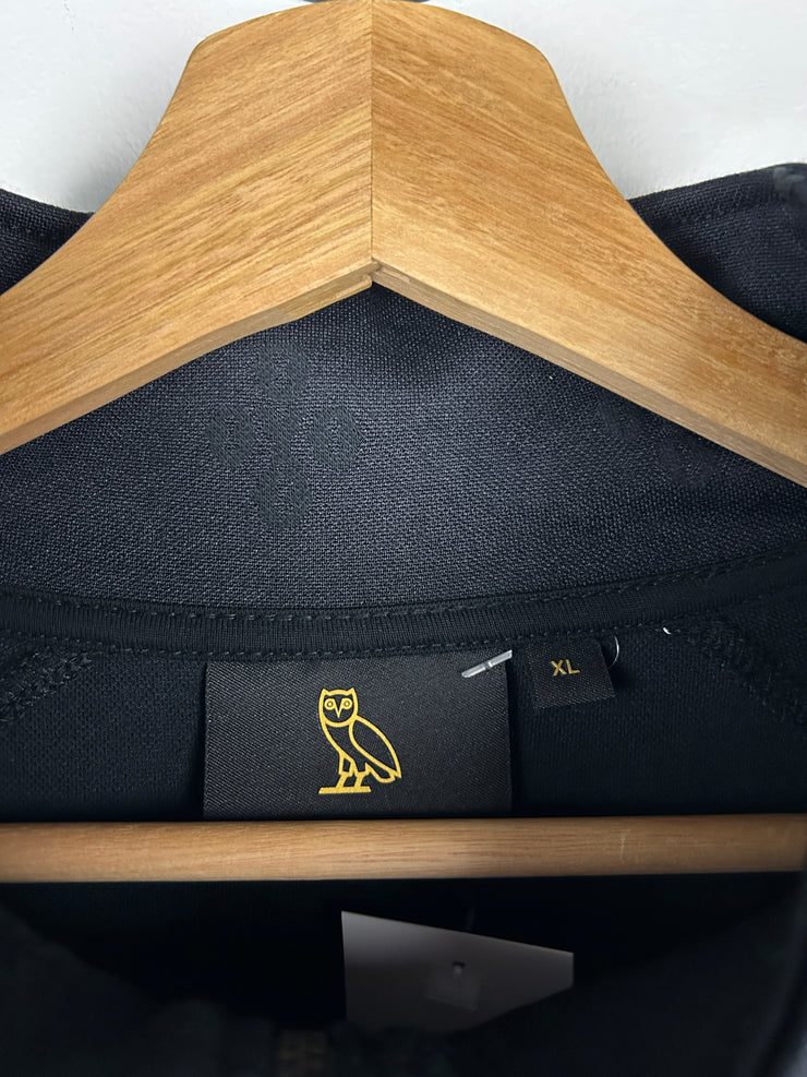 OVO Owl Monogram Black & White Track Jacket