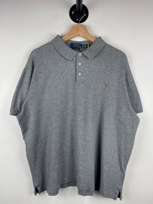 Vintage Polo Ralph Lauren Grey Polo Shirt