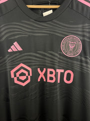 Adidas 2022 Inter Miami CF Away Black Soccer Jersey