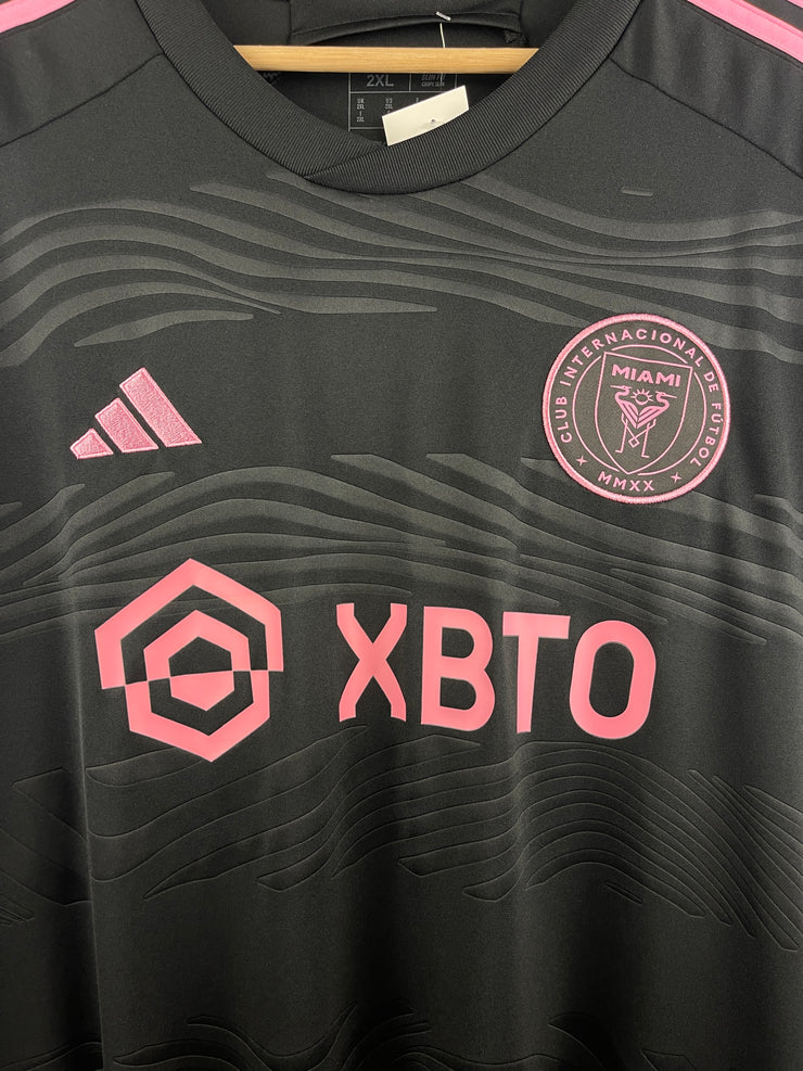 Adidas 2022 Inter Miami CF Away Black Soccer Jersey