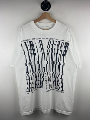 Playboi Carti Ken Carson Destroy Lonely Antagonist Tour White Tee