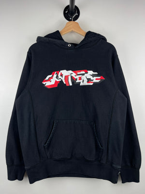 Supreme FW19 Delta Logo Black Hoodie