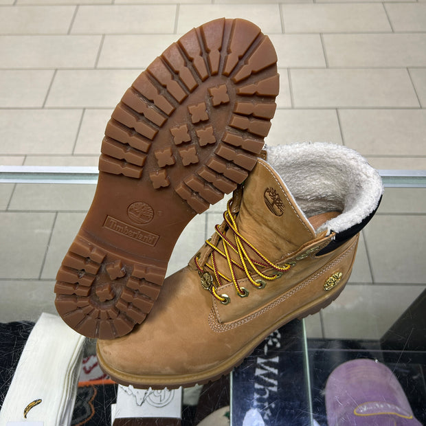 Timberland 6" Premium Warm Fur Wheat Boot