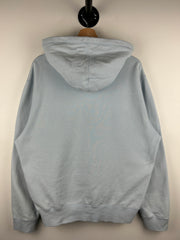 OVO Spellout Baby Blue Hoodie