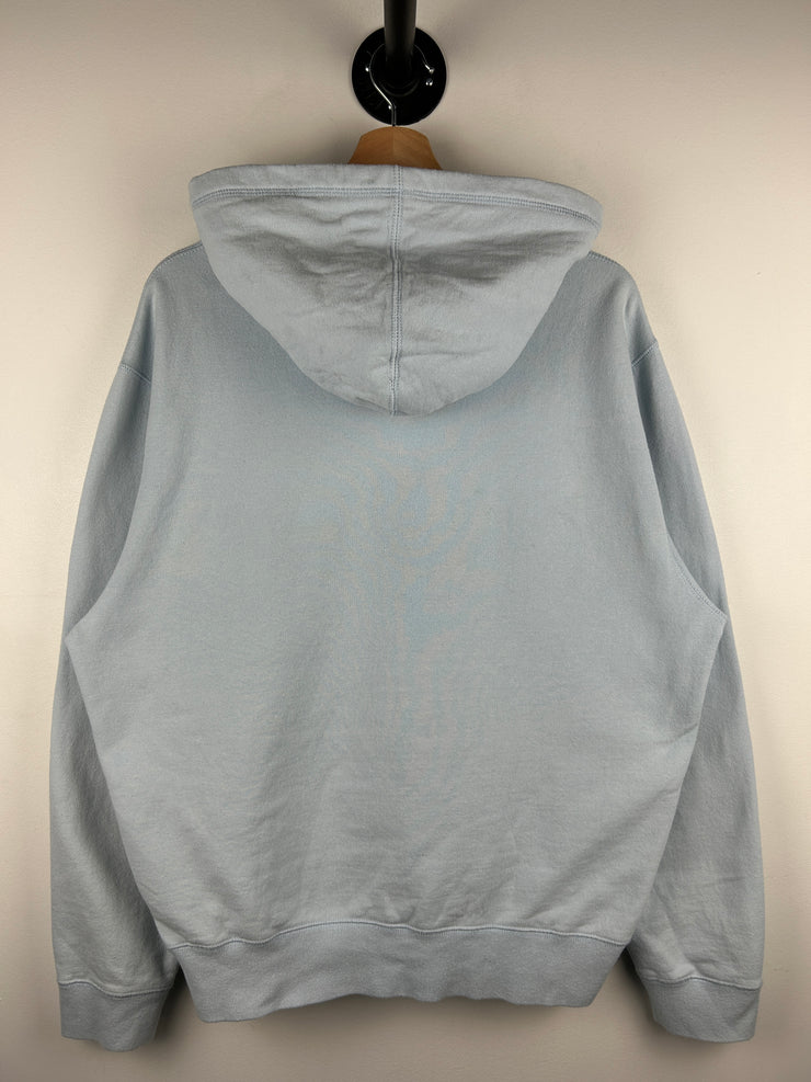 OVO Spellout Baby Blue Hoodie