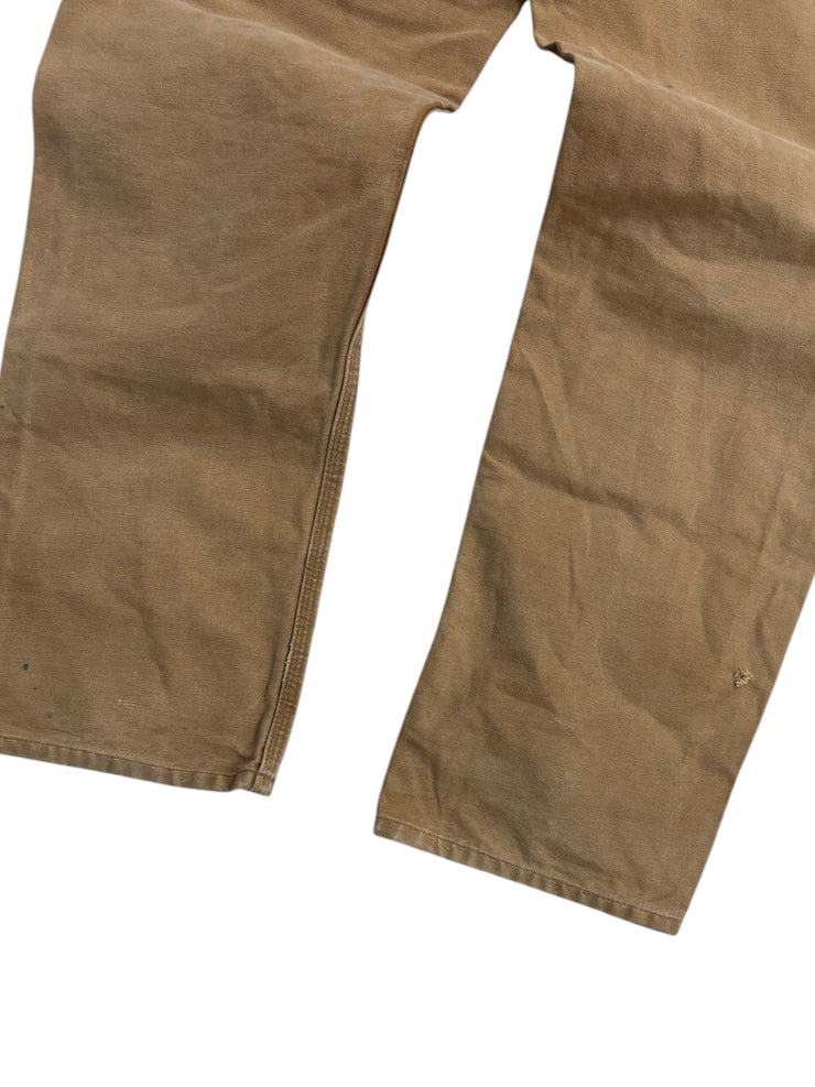Vintage 90s Carhartt Beige Double Knee Work Pants