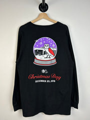 OVO Toronto Raptors Christmas Day Black Long Sleeve