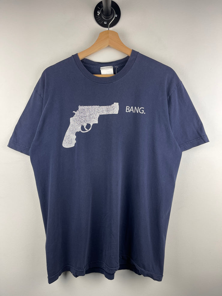 Vintage Smith & Wesson Bang Navy Tee