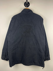 Undefeated Expect No Mercy Embroidered Black Work Jacket