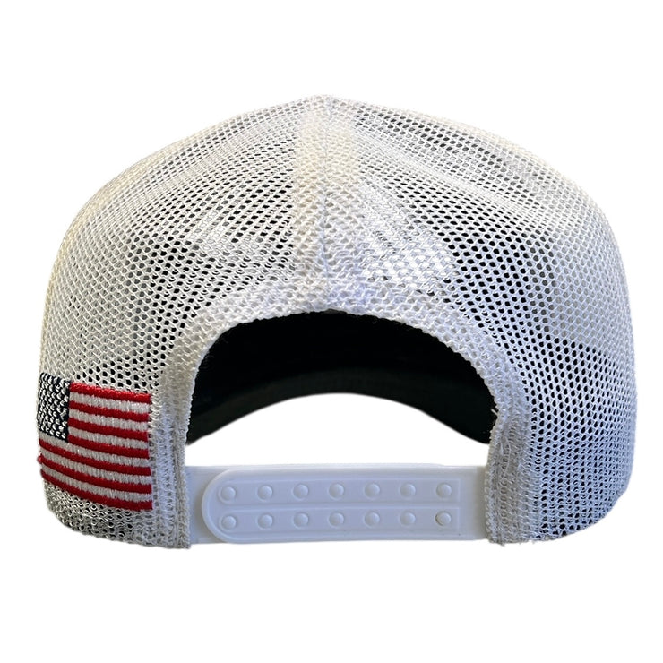 Vintage Glock Perfection Red Trucker Hat