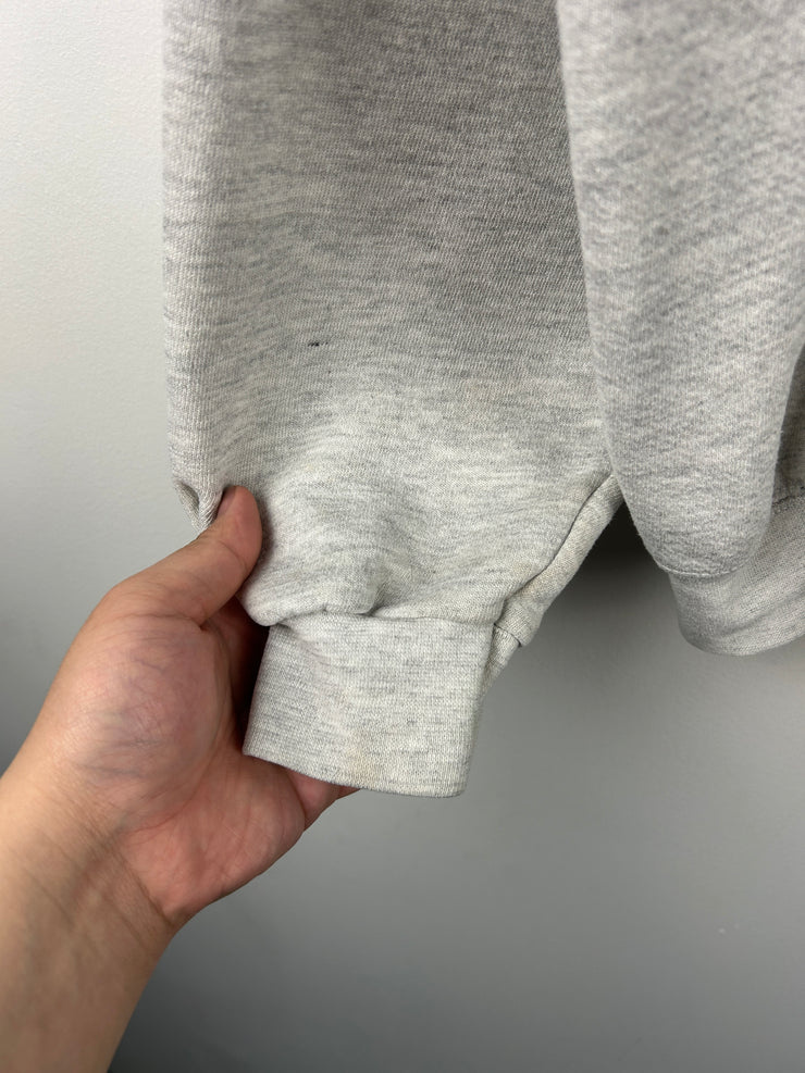 Vintage 90s Lee Heavyweight Ohio State Grey Crewneck