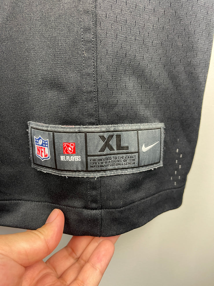 Nike NFL Philadelphia Eagles Wentz Black Football Jersey