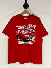 Vintage Nascar Dodge Motorsports Red Tee