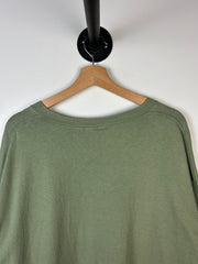 Vintage 90s Van Heusen Baseball Sage Green Tee