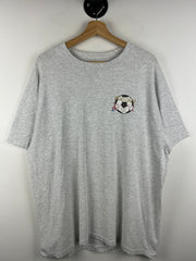 Vintage 90s Atlanta Olympics Birmingham Soccer Grey Tee