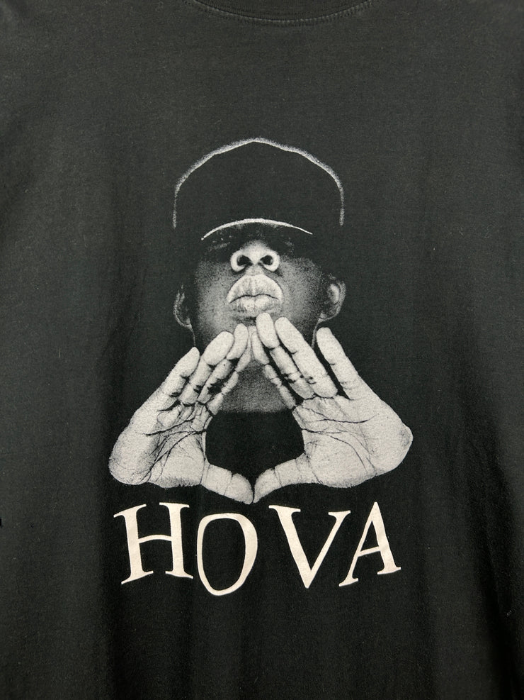 Vintage Jay Z Hova Black Tee
