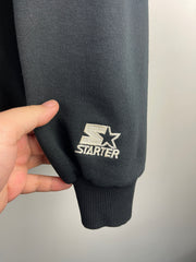 Vintage 90s NHL Starter Pittsburgh Penguins Embroidered Black Crewneck