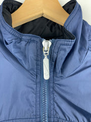 Vintage 90s Nike Swoosh Navy Windbreaker