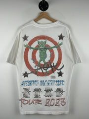 Travis Scott Utopia Circus Maximus Tour White Tee