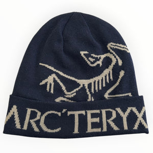 Arc'Teryx Bird Word Black Sapphire Habitat Beanie