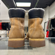 Timberland 6" Premium Warm Fur Wheat Boot