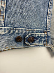 Vintage 90s Levis Faded Blue Denim Jacket