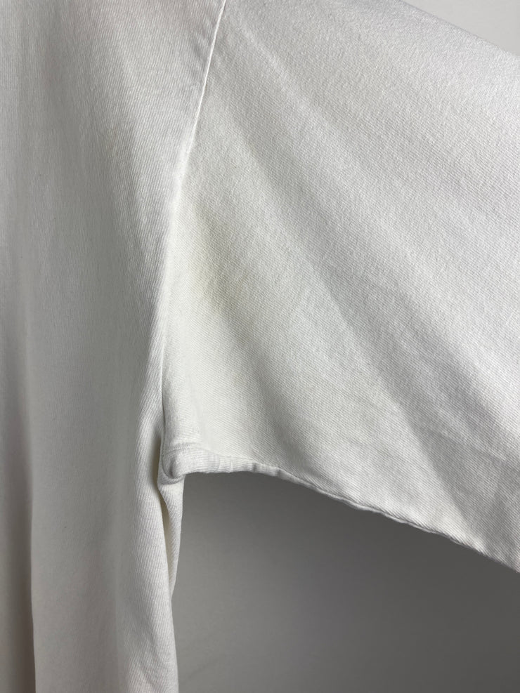 Vintage 90s Nike Golf Swoosh Turtle Neck White Long Sleeve