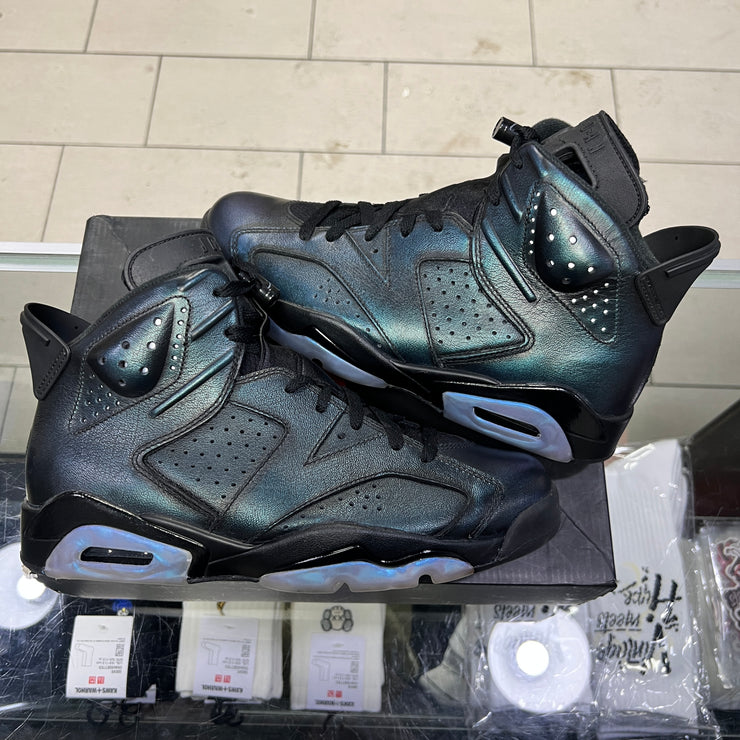 Jordan 6 All Star Chameleon 2017