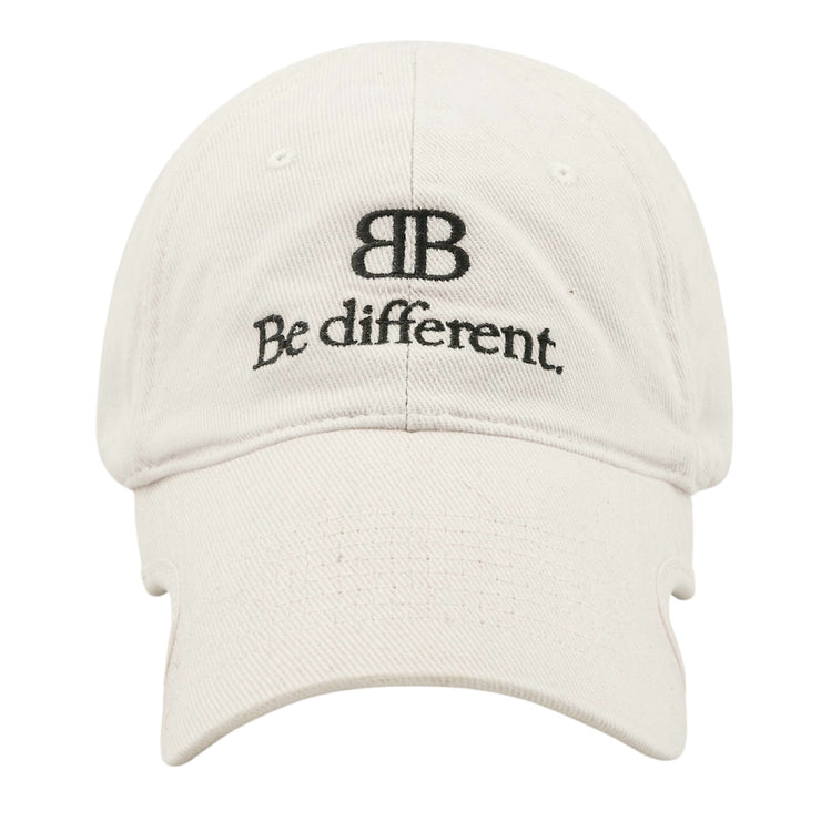 Balenciaga Be Different BB White Hat
