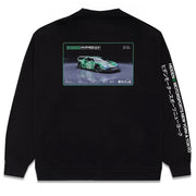 Hidden NY Selection Screen Black Long Sleeve