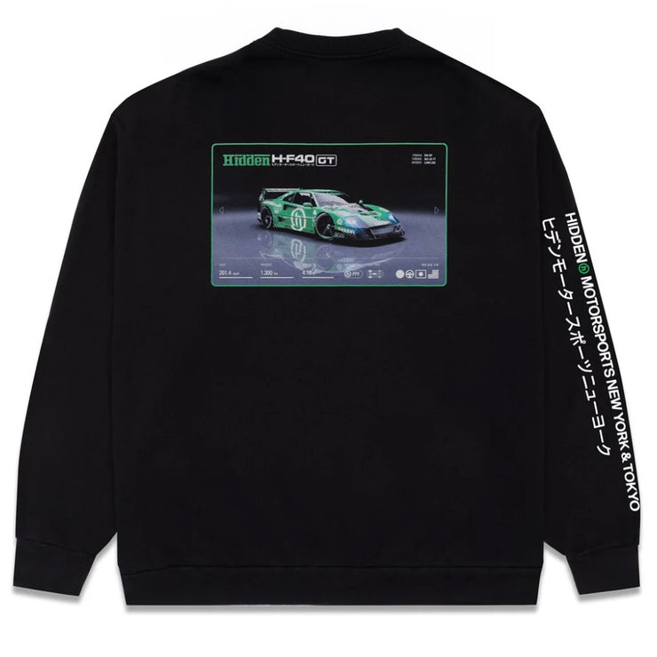 Hidden NY Selection Screen Black Long Sleeve