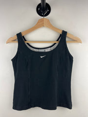 Vintage Nike Golf Black Bustier Style Women’s Tank Top