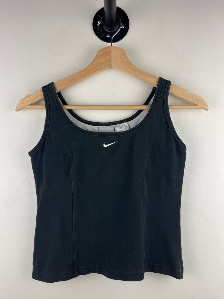 Vintage Nike Golf Black Bustier Style Women’s Tank Top